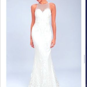 Lulu’s Hold on To Love Wedding Dress